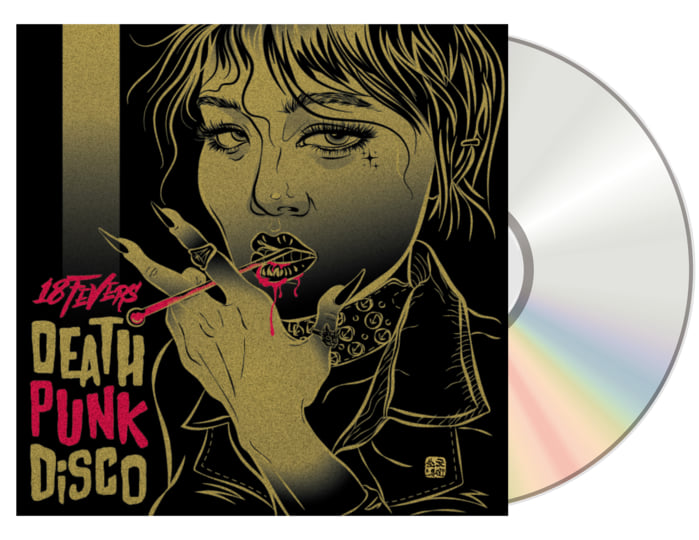 Death Punk Disco | 18Fevers | Sell The Heart Records