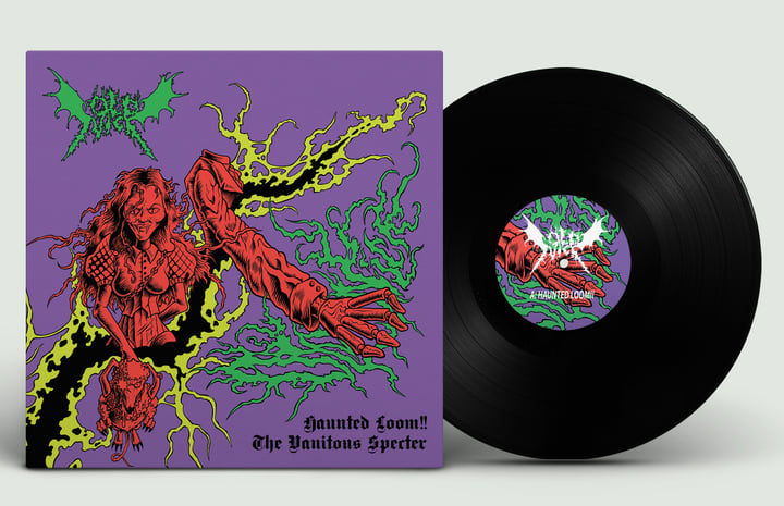 OLD NICK - Haunted Loom!! // The Vanitous Specter | OLD NICK