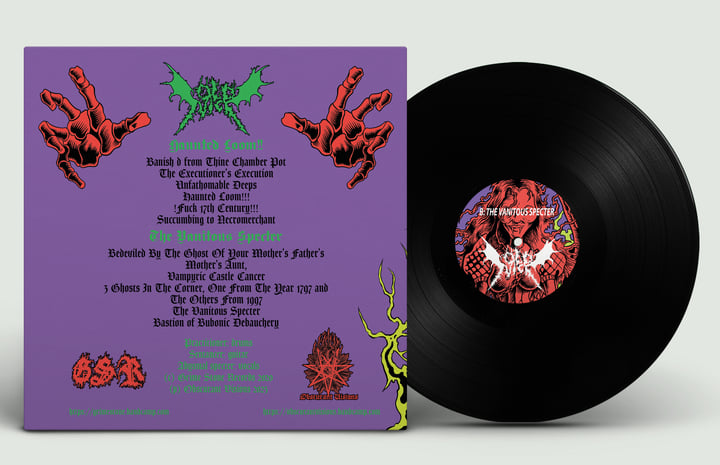 OLD NICK - Haunted Loom!! // The Vanitous Specter | OLD NICK