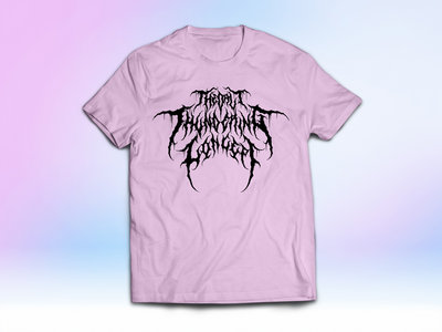Pink 'Death Metal' Tee-Shirt main photo
