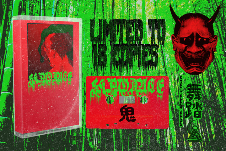 ヒップホップ+ラップ Death Camp - Sleep All Day CREEP TAPES: 鬼 | SKINDANCE | Geometric Lullaby