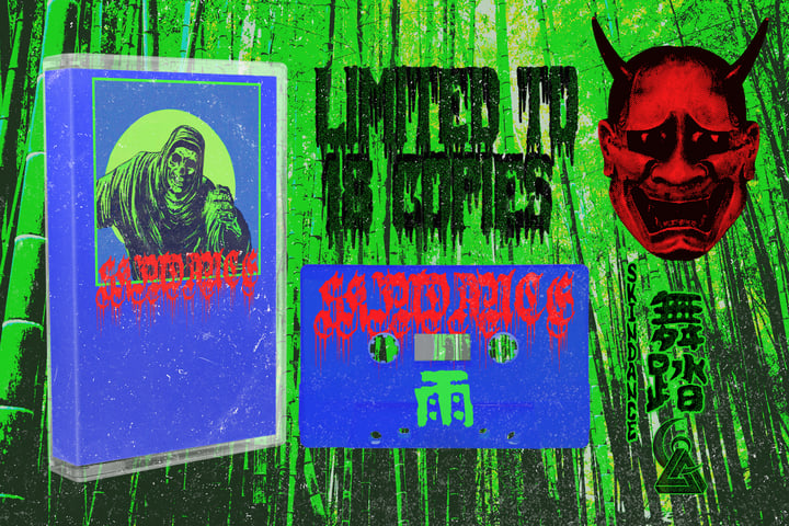 CREEP TAPES: 雨 | SKINDANCE | Geometric Lullaby