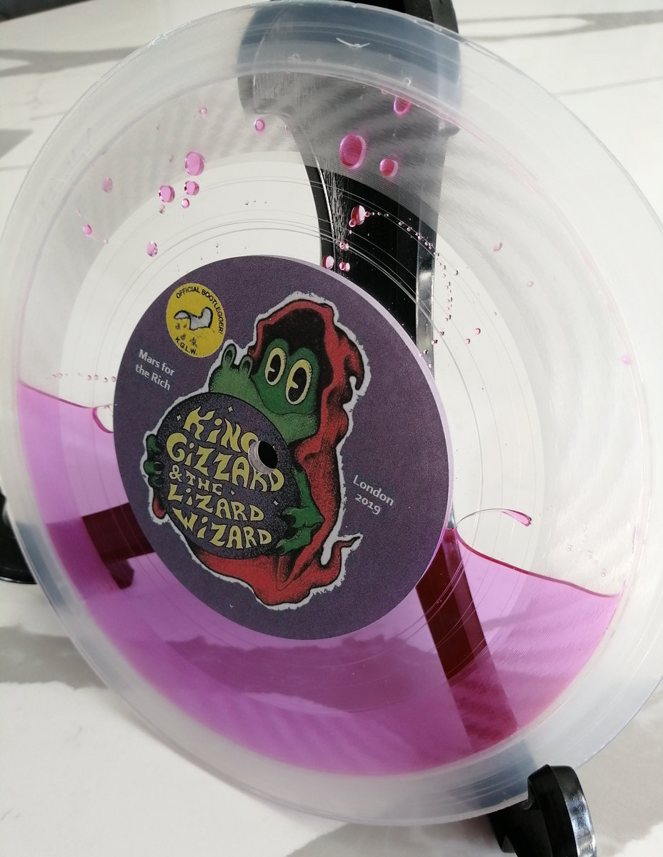 King Gizzard and the Lizard Wizard official Bootlegger Live in London