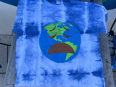 NEW: BLUE Blues of the World T-Shirt main photo