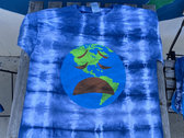 NEW: BLUE Blues of the World T-Shirt photo 