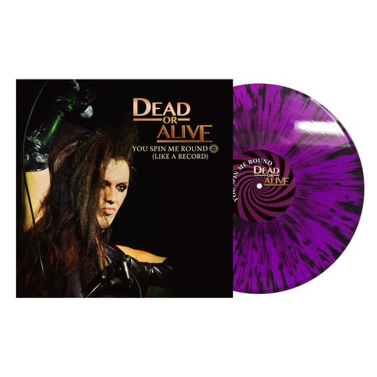 Dead or Alive – You Spin Me Round (Limited Edition Colored LP w/ Poster) –  Cleopatra Records Store