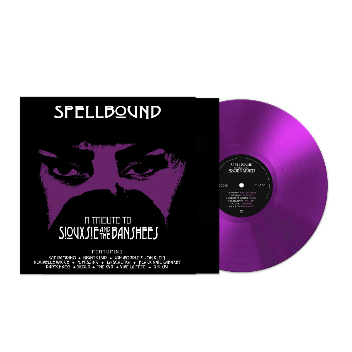 美盤来日記念帯付日本盤LP Siouxsie and the Banshees 美盤来日記念帯付日本盤LP Siouxsie and the Banshees