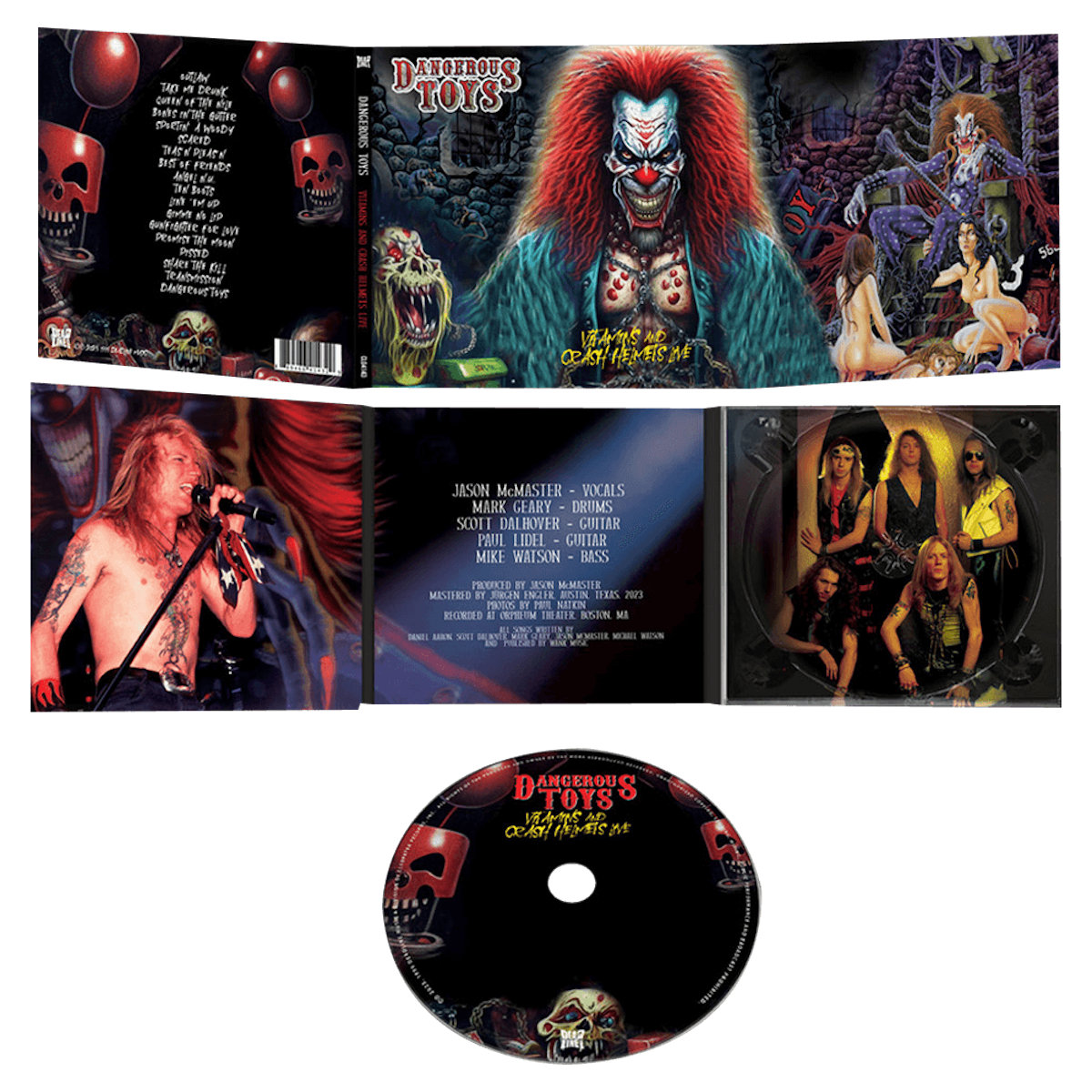Vitamins and Crash Helmets Tour - Greatest Hits Live