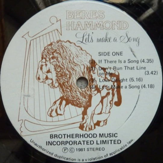 Let's Make A Song | Beres Hammond | Judy Mowatt
