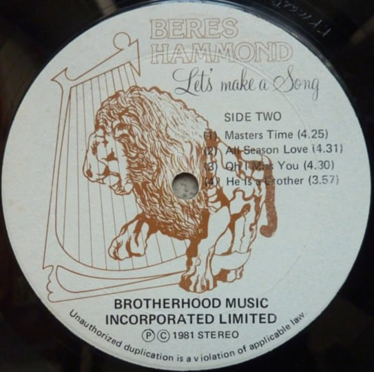 Let's Make A Song | Beres Hammond | Judy Mowatt