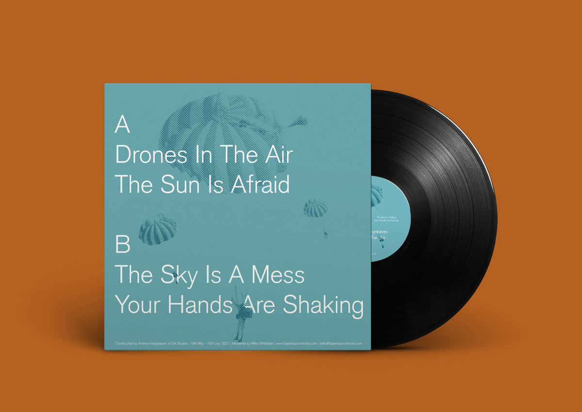 Drones In The Air | Andrew Hargreaves | Tape Loop Orchestra - Beppu