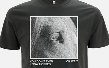 T-Shirt HORSES, image 3