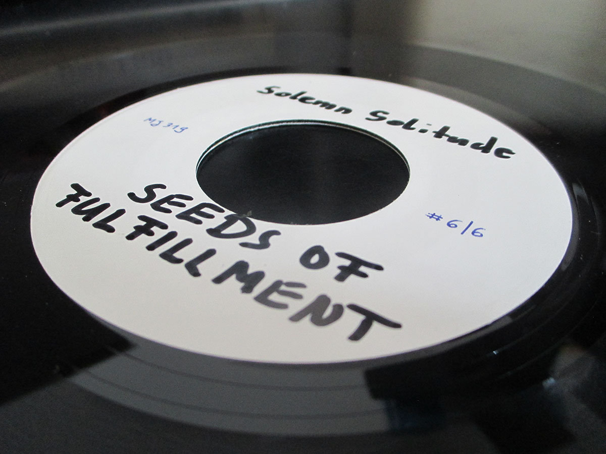 Seeds of Fulfillment / Solemn Solitude Seeds of Fulfillment / Solemn Solitude