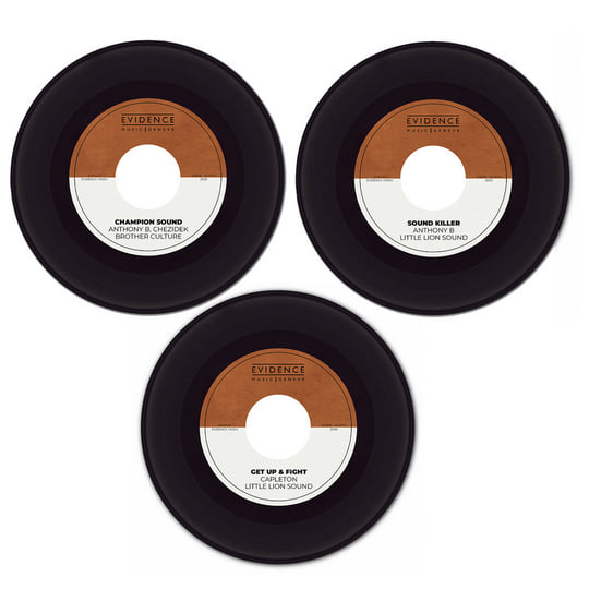 Get Up & Fight / No Love | Capleton, Queen Omega, Little