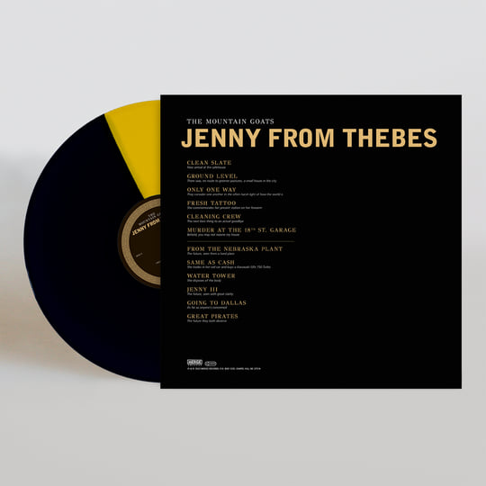 Jenny from Thebes | the Mountain Goats