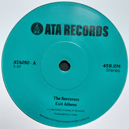 The Sorcerers/The Outer World Jazz Ensemble | ATA Records