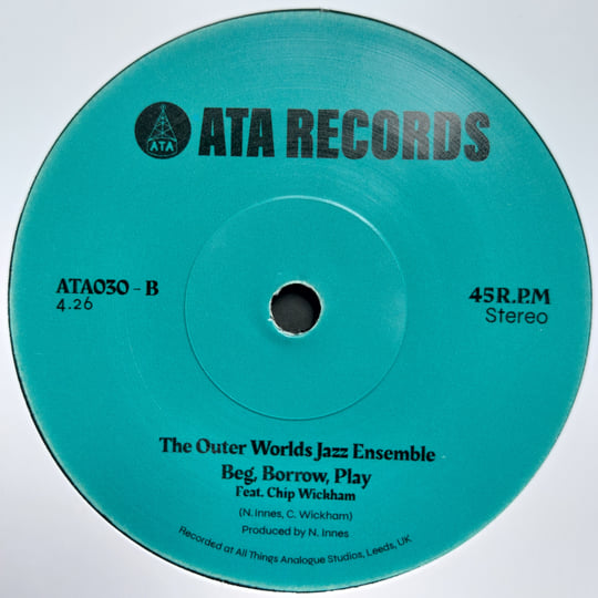 The Sorcerers/The Outer World Jazz Ensemble