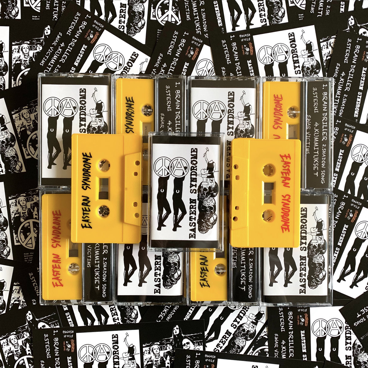 Brain Driller | EASTERN SYNDROME | Brainwasher Records