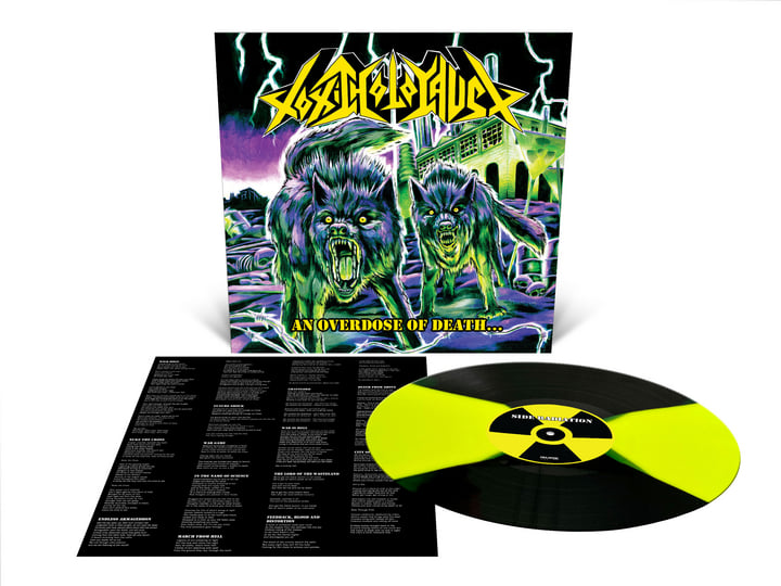 An Overdose of Death | Toxic Holocaust