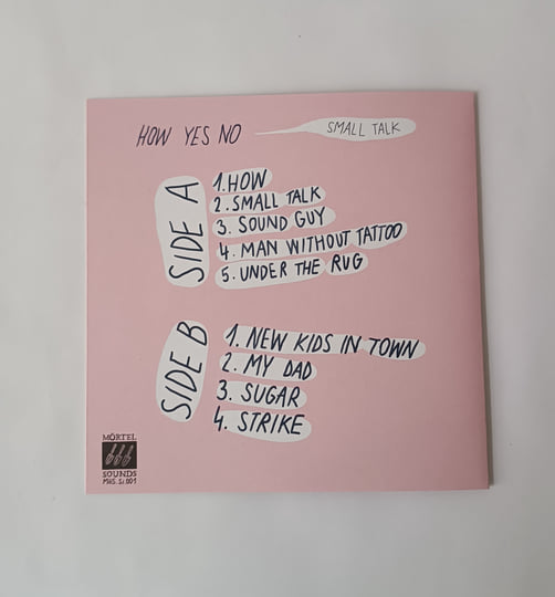Small Talk | How Yes No | Mörtel Sounds