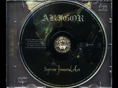 ABIGOR ‎"Supreme Immortal Art" CD photo 
