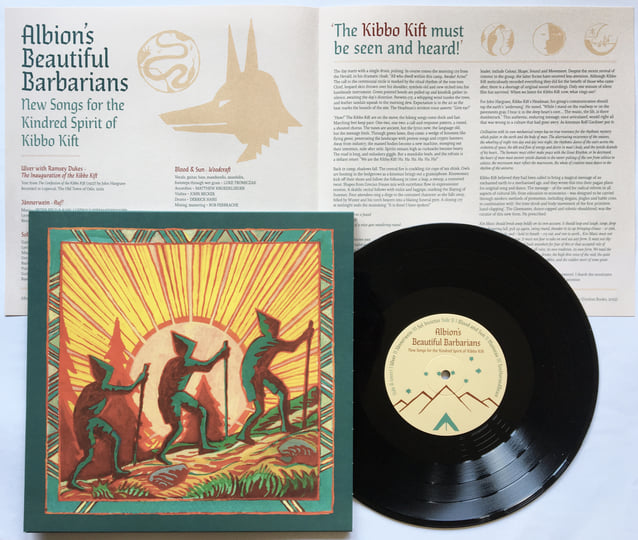 Albion's Beautiful Barbarians - New songs for the kindred spirit of Kibbo  Kift | cafegrossenwahn