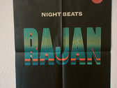 Signed Album & Hand-numbered Newsprint Fold-Out Poster 'Rajan' LP photo 