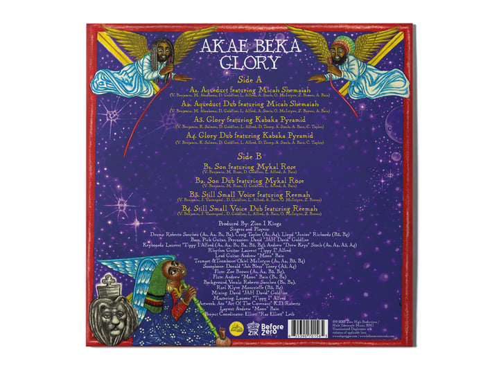 米LP Akae Beka Livicated ZHP0016 Zion High Production /00220 Akae Beka / Zion High/Livicated (Ltd) ZHP0016V New LP