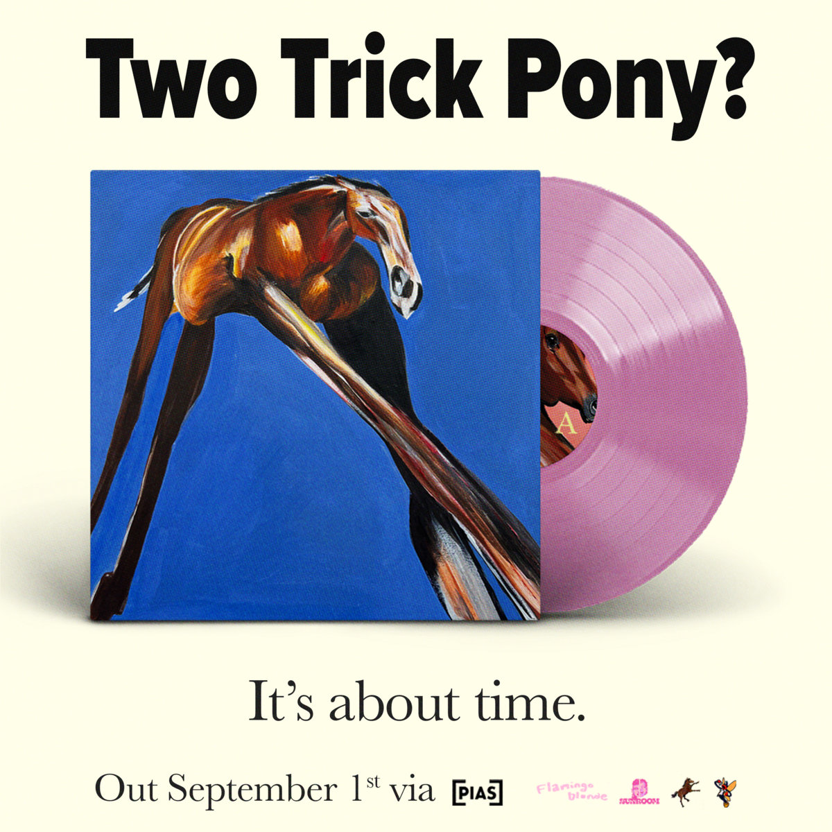Two Trick Pony | flamingo blonde