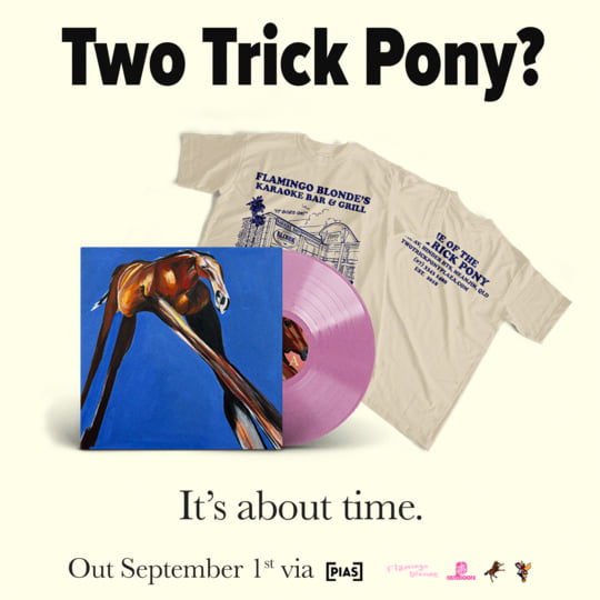 Two Trick Pony | flamingo blonde