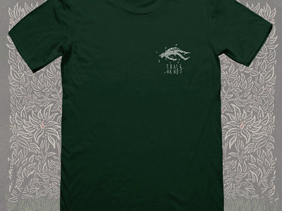 'Les Jours Passent' Pocket T-Shirt (Green/Front design only) main photo