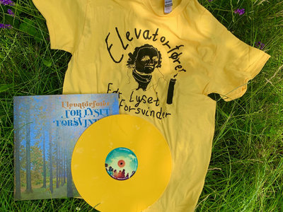 The Yellow Bundle: New Album on Limited Coloured Vinyl + Tee main photo