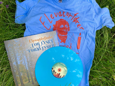 The Blue Bundle: New Album on Limited Coloured Vinyl + Tee main photo