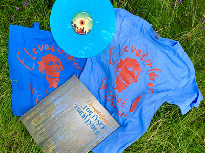 The Big Blue Bundle: Sky Blue Limited Vinyl + Tee + Tote Bag main photo