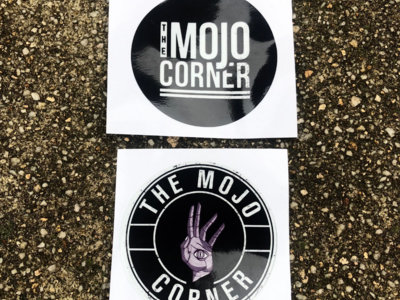 2 x The Mojo Corner Stickers (8cm x 8cm) main photo