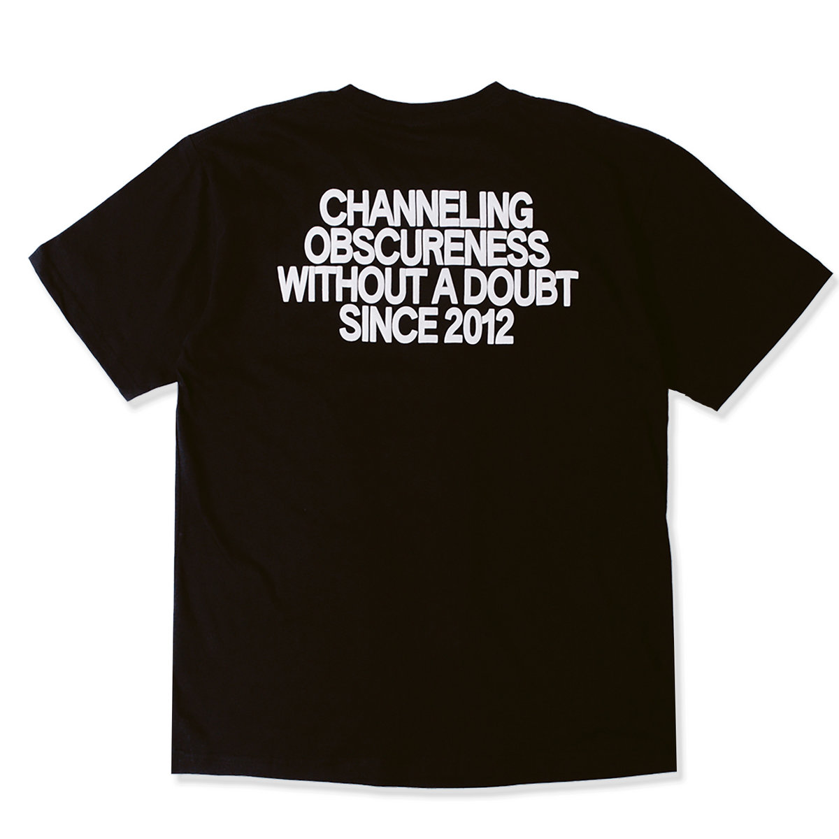 Basic channel t shirt best sale