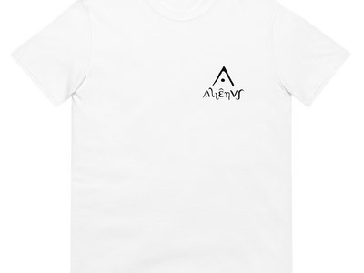 Alienus logo T-shirt (white/grey) main photo