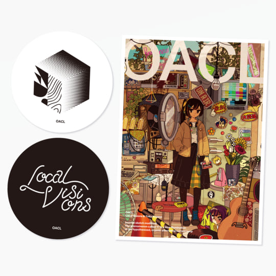 OACL | Local Visions & 長瀬有花 | Local Visions
