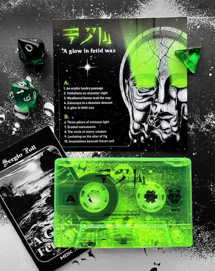 HDK 139 † A Glow in Fetid Wax | CAVERN OF MOSS | Heimat Der