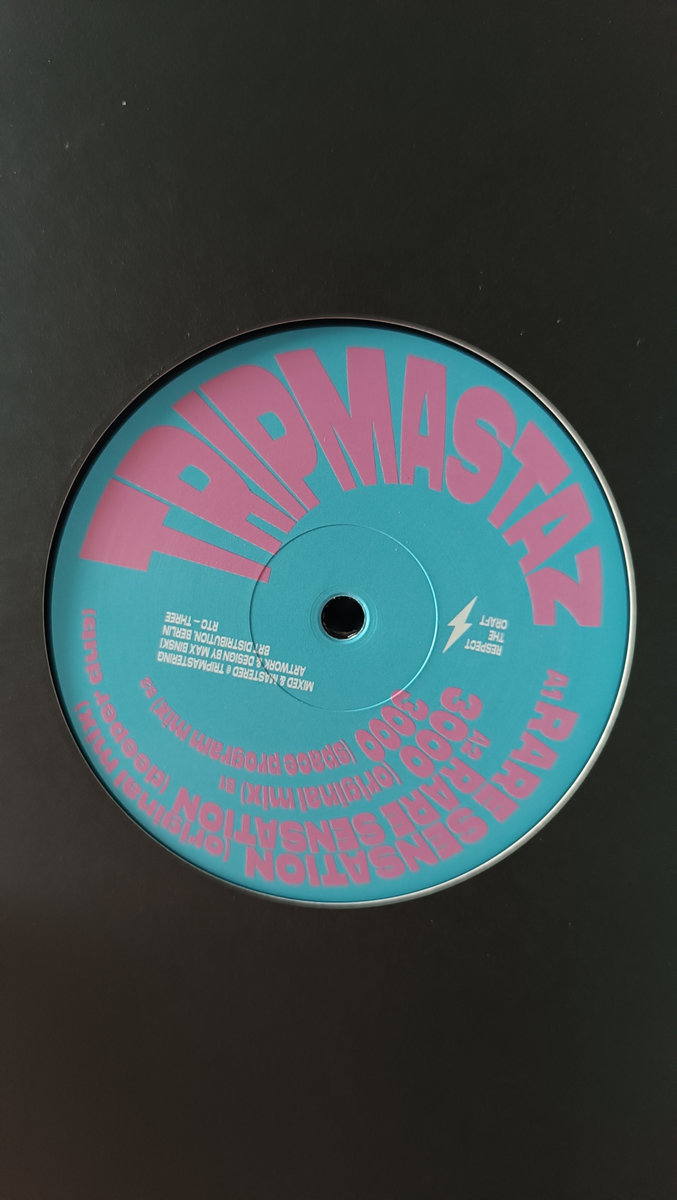 Rare Sensation [RESPECT THE CRAFT 003] + vinyl | Tripmastaz