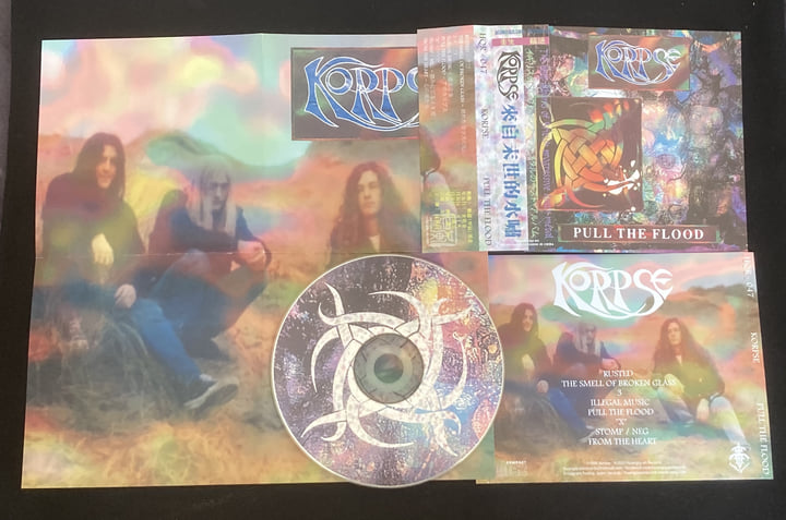 HQR - 047 Korpse - Pull the Flood | Huangquan Records