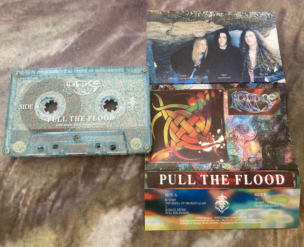 HQR - 047 Korpse - Pull the Flood | Huangquan Records