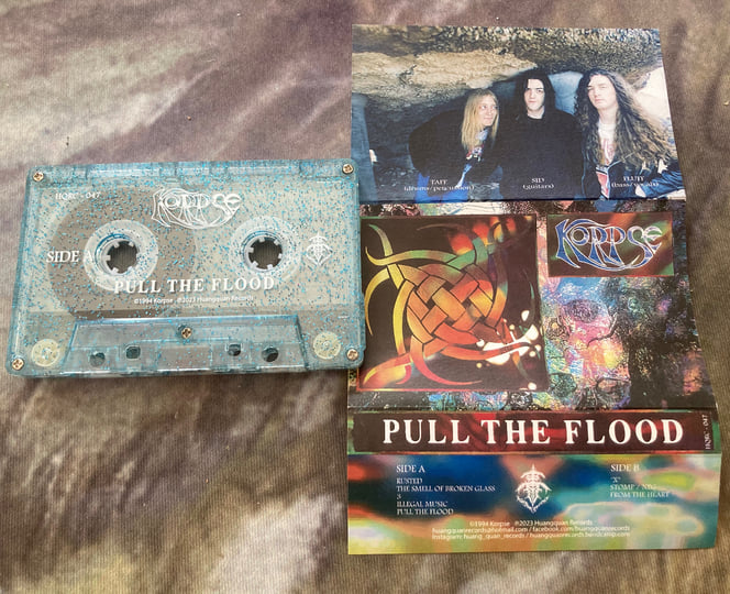 HQR - 047 Korpse - Pull the Flood | Huangquan Records