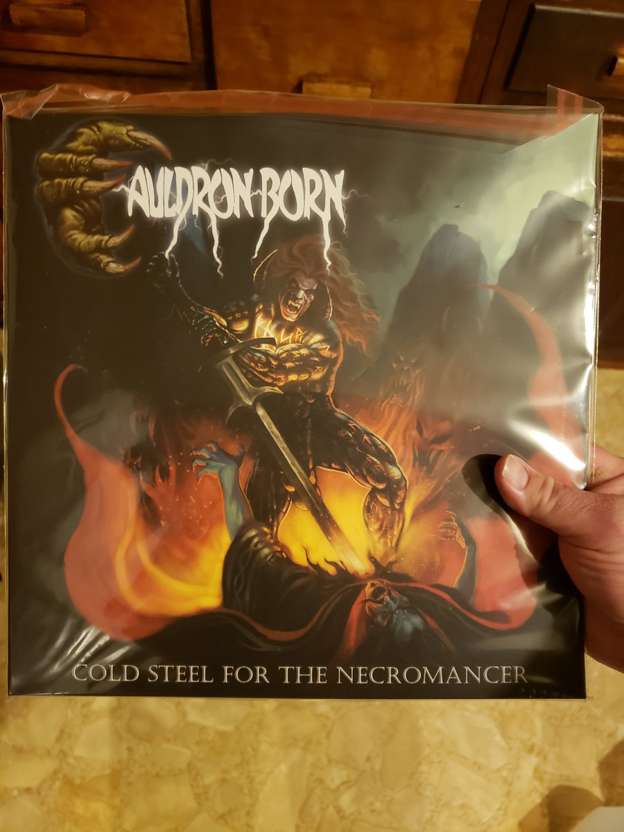 Cold Steel for the Necromancer | Cauldron Born