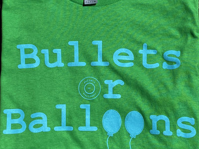 Bullets or Balloons logo t-shirt main photo