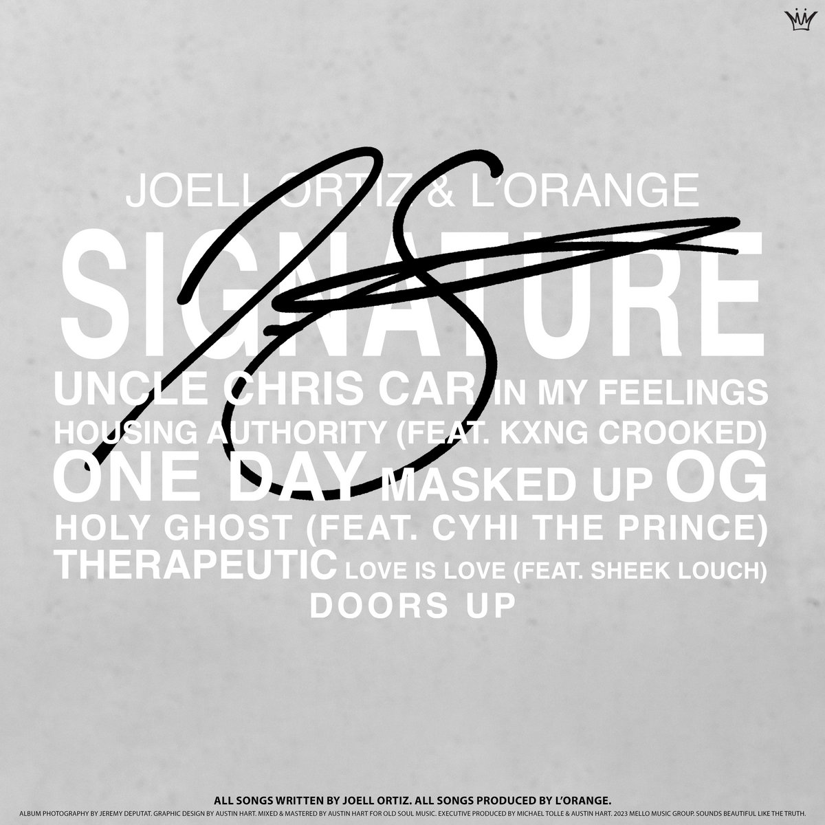 Signature | JOELL ORTIZ & L'ORANGE | Joell Ortiz