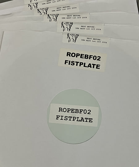 ROPEBF02 - FIST PLATE (2004) | Various | Bloody Fist Records
