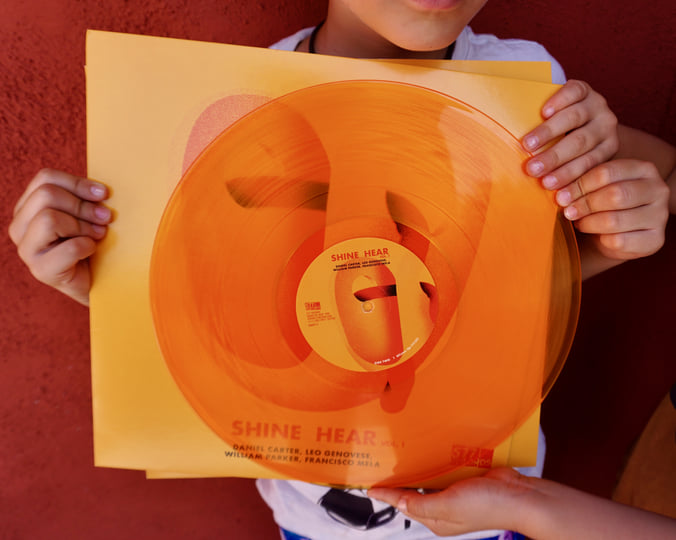 Sunshine Yellow Together We Shine, Vol. 1 Vinyl Record – Slumberkins