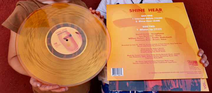 Shine Hear, Vol. 1 | Daniel Carter, Leo Genovese, William Parker