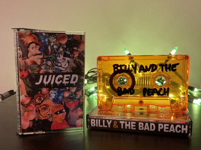 Distro: Billy & the Bad Peach "Juiced" Cassette main photo
